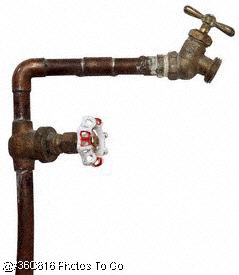 Pipes and Faucet